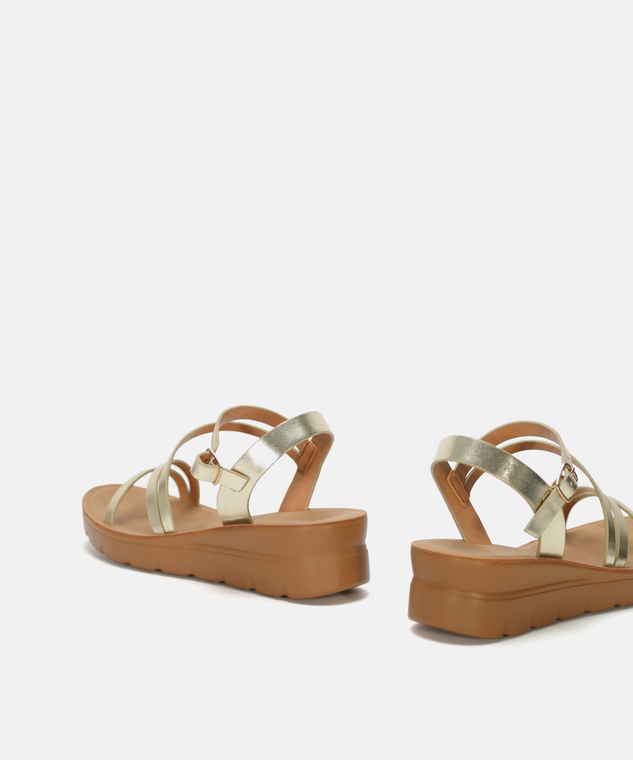 Sandalia plataforma sport image number null